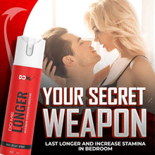 Delay Spray for Him - Premium Lidocaine Numbing Spray Product for Men to Last Longer in Bed - Advanced Climax Control Desensitizing Spray Product for Men - 1oz (30mL) Do Me