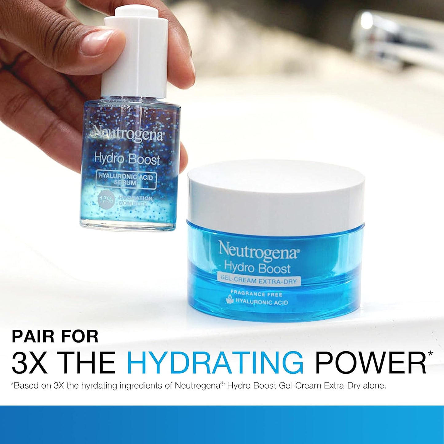 Neutrogena Hydro Boost Hyaluronic Acid Daily Facial Serum, 1 fl. oz