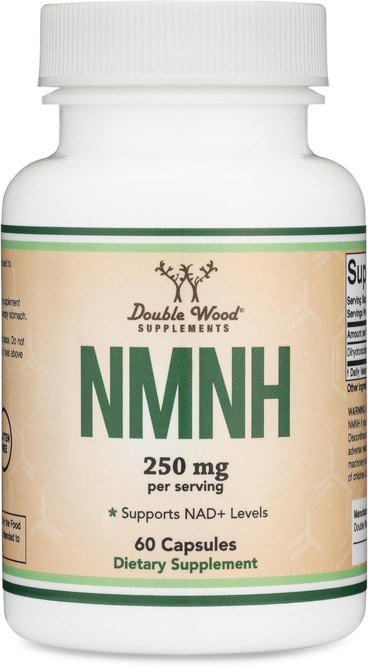 Double Wood NMNH 250 mg, 60 Capsules