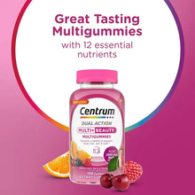 Centrum Multi+ Beauty Dual Action Multivitamin, Designed with Biotin for Healthy Hair, Skin and Nails 100 ct Centrum