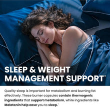 Night Time Fat Burner | Shred Fat While You Sleep | Hunger Suppressant, Carb Blocker & Weight Loss Support Supplements | Burn Belly Fat, Support Metabolism & Fall Asleep Fast | 60 Nighttime Pills Nobi Nutrition