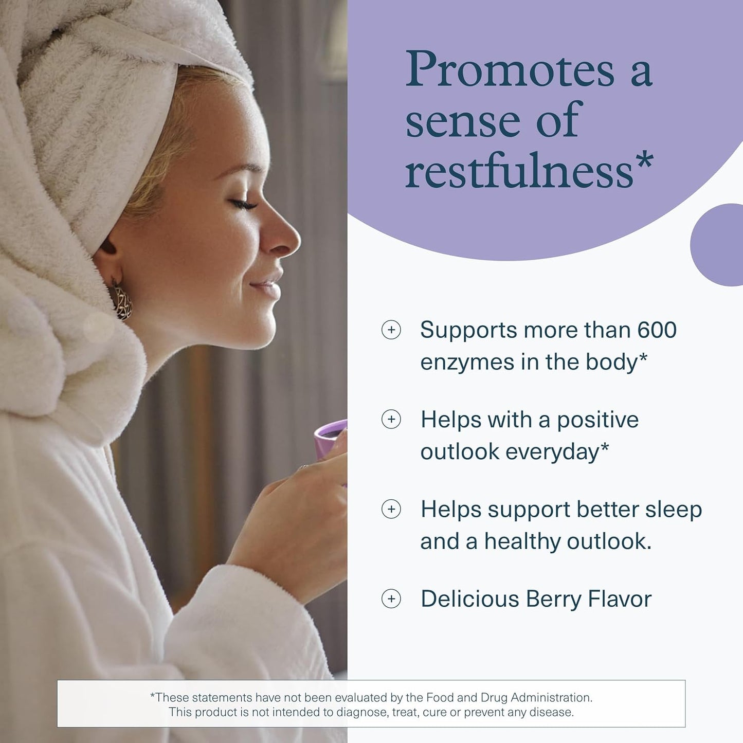 Youtheory Relax Magnesium Powder - Supports Relaxation* - Dairy, Soy & Gluten Free - Berry, 4.4 oz