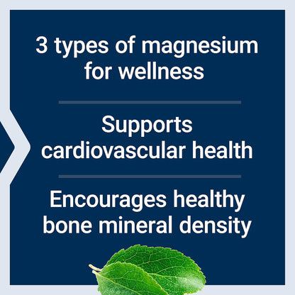 Life Extension Magnesium Caps, 500 mg, magnesium oxide, citrate, succinate, heart health, healthy bones, metabolism support, 100 vegetarian capsules