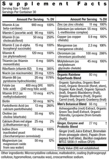 Rainbow Light Multivitamin for Men, Vitamin C, D & Zinc, Probiotics,Provides High Potency Immune Support, 90 Tablets Rainbow