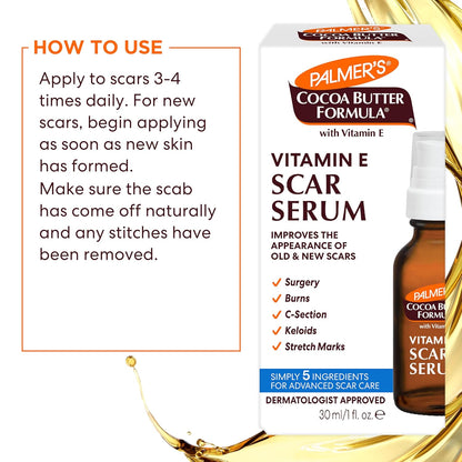 Palmer's Cocoa Butter Formula Scar Serum 1 fl.oz.
