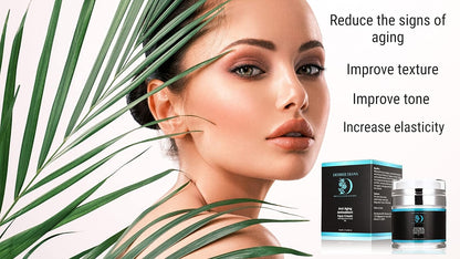 Desiree Diana Anti Aging Antioxidant Face Cream with Hyaluronic Acid 5% 1.7 oz for all Skin Types, Moisturizes, Increases Elasticity, Improves the Appearance of Fine