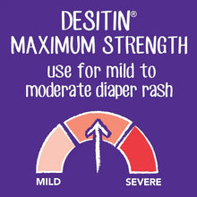 Desitin Maximum Strength Baby Diaper Rash Cream with Zinc Oxide, 16 oz Desitin