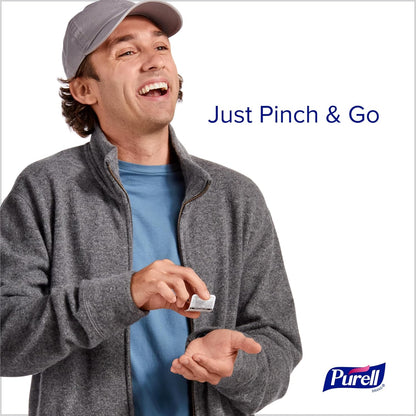 PURELL SINGLES Advanced Hand Sanitizer Gel, 125 Count