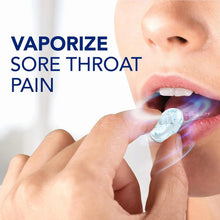 Vicks Vapocool Severe Medicated Sore Throat Drops, Menthol, Winterfrost Flavor, 45 Ct Vicks