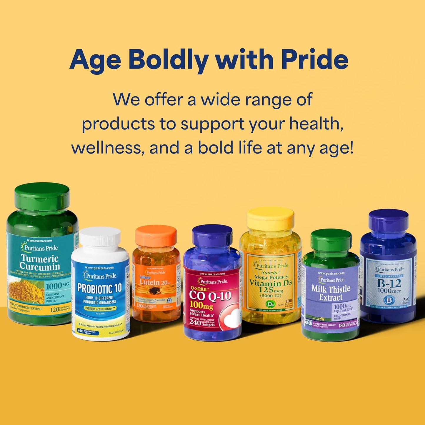 Puritan's Pride Q-Sorb CoQ10 100mg, 60 ct