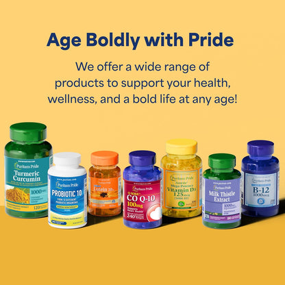 Puritan's Pride Q-Sorb CoQ10 100mg, 60 ct