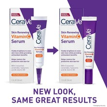 CeraVe Vitamin C Serum with Hyaluronic Acid | Skin Brightening Serum for Face with 10% Pure Vitamin C | Fragrance Free | 1 Fl. Oz CeraVe