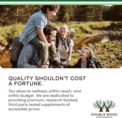Double Wood NMNH 250 mg, 60 Capsules