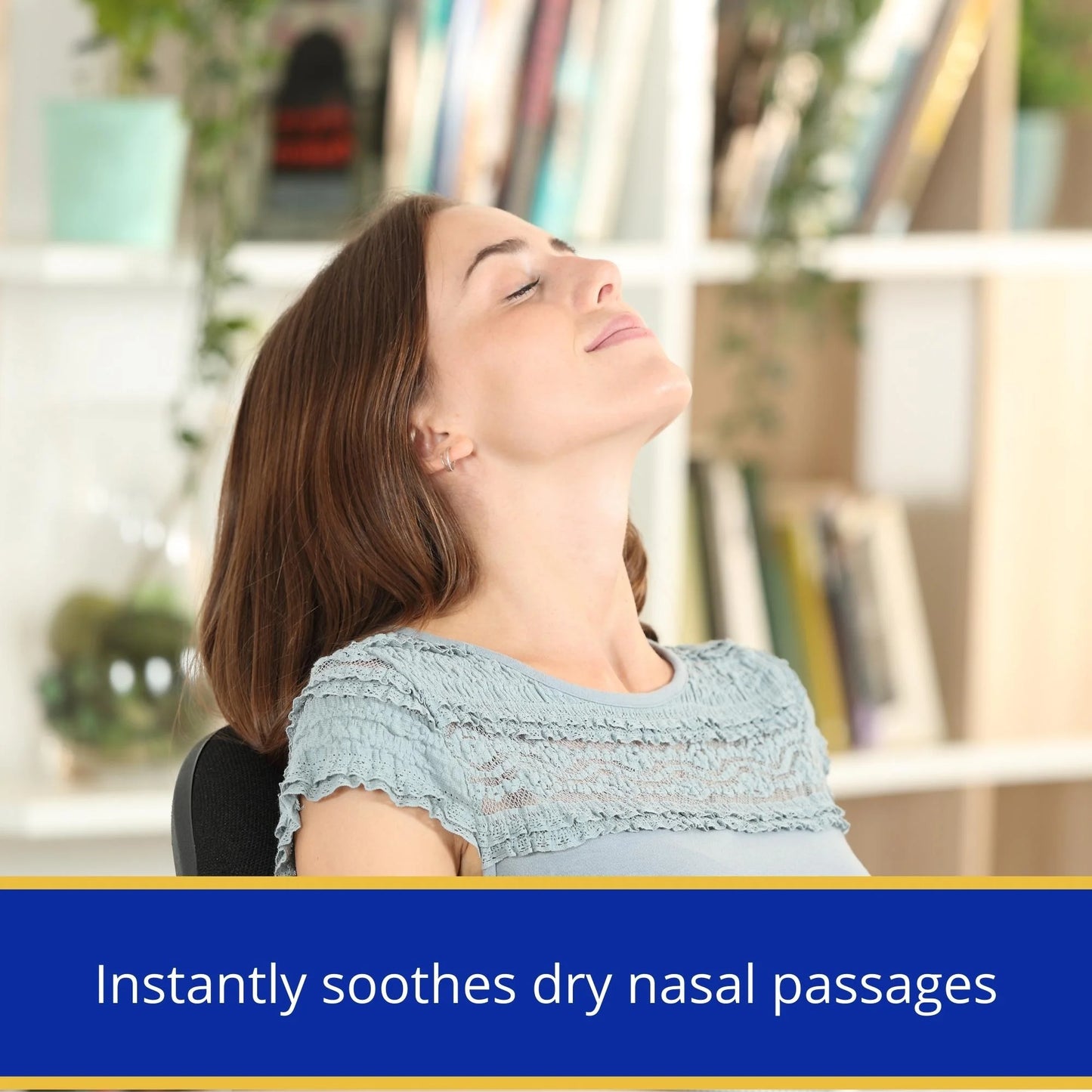 Equate Nasal Spray Premium Saline Liquid Mist for nasal Congestion - 3 fl oz