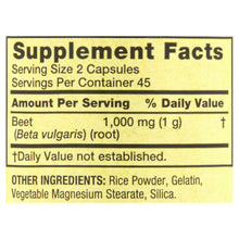 Spring Valley Beet Root Dietary Supplement, 1000 mg, 90 Count Spring Valley