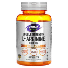 NOW Foods, L-Arginine, 1,000 mg, 60 Tablets now