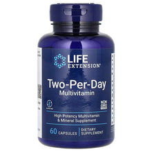 Life Extension, Two-Per-Day Multivitamin, 60 Capsules Vitamins Depots
