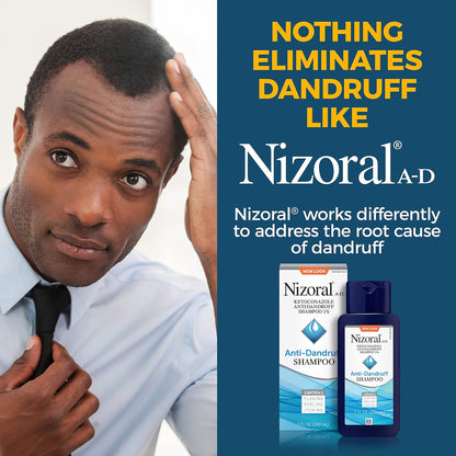 Nizoral Anti-Dandruff Shampoo with 1% Ketoconazole, Fresh Scent,7 Fl Oz