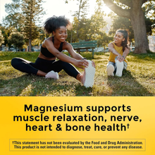 Nature Made High Absorption Magnesium Citrate 200 mg per serving, 60 Gummies, 30 Day Supply Nature Made