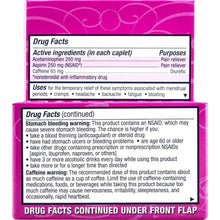 Pamprin Max Menstrual Pain Relief, Maximum Strength, Caplets, 24 ct. Pamprin