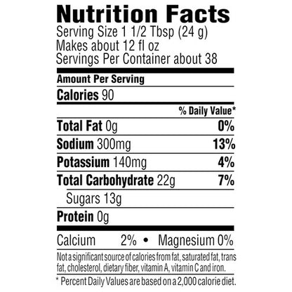 Gatorade Endurance Formula Powder, Watermelon, 32 Ounce