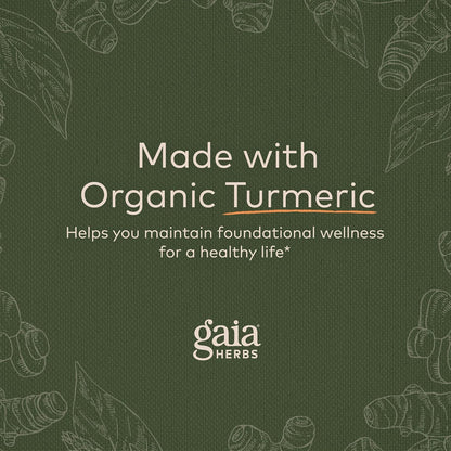 Gaia Herbs Quercetin Synergy - Supports Immunity - with Lemon Fruit Extract - 50 Vegan Capsules (50-Day Supply)