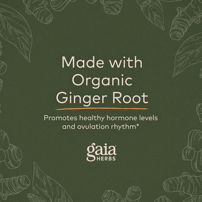 Gaia Herbs Fertility Support - Fertility Supplements & Hormone Balance for Women - 60 Vegan Liquid Phyto-Capsules (30 Servings)