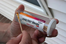 SCITUS know, understand Lead Test Kit with 30 Testing Swabs Rapid Test Results in 30 Seconds Just Dip in White Vinegar to Use Lead Testing Kits for Home Use, Suitable for All Painted Surfaces SCITUS know, Understand