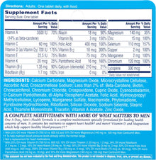 One A Day Men's Multivitamin Tablets, Multivitamins for Men, 60 Ct One A Day