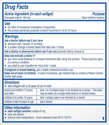PHILLIPS Softener Liquid Gels 30 Liquid Gels PHILLIPS