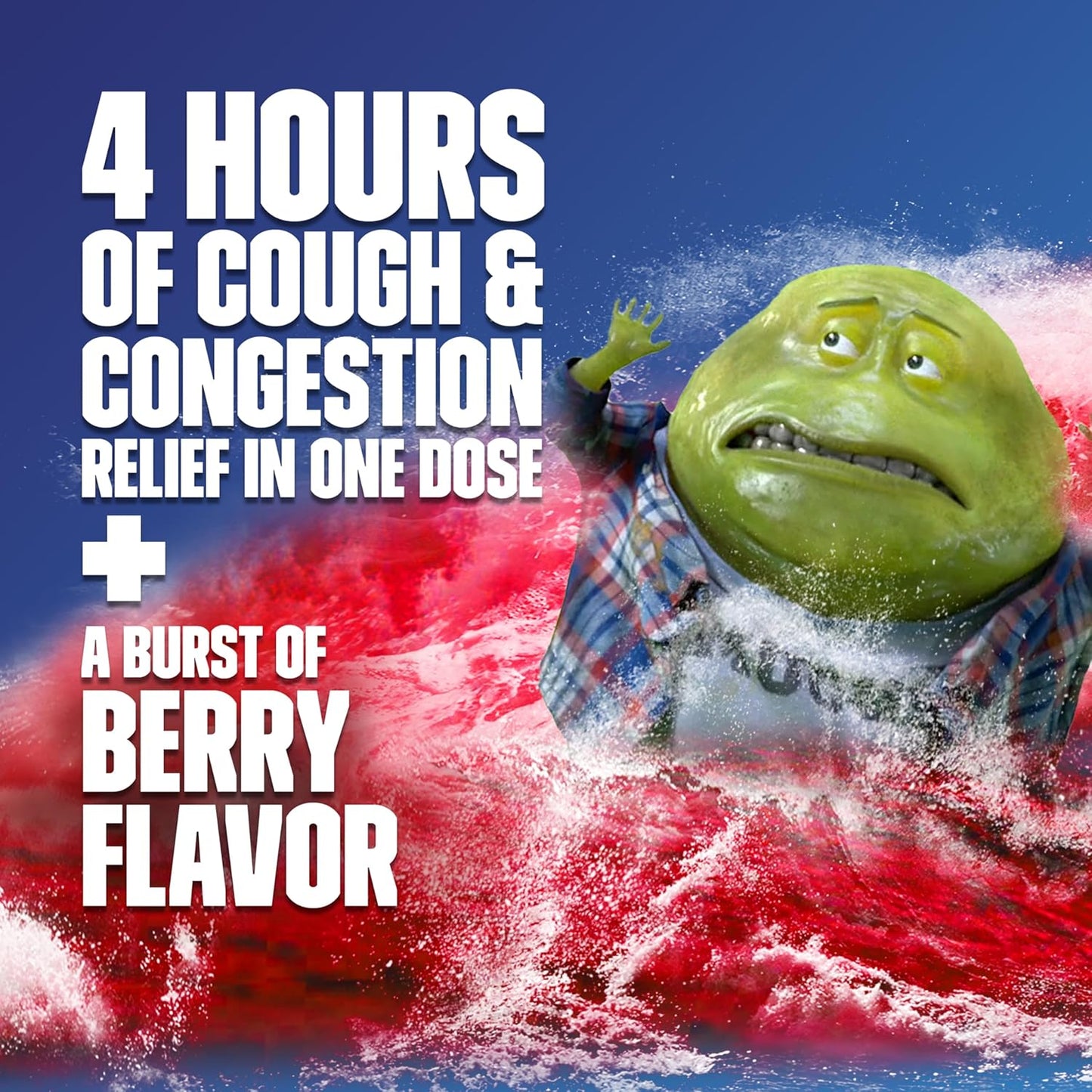 Congestion and Cough Liquid, Mucinex Fast-Max Severe Congestion and Cough Liquid, 6 fl. oz.