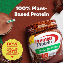 Premier Protein Powder Plant Protein, Chocolate, 25g Plant-Based Protein, 0g Sugar, Gluten Free, No Soy or Dairy Ingredients, 15 Servings
Visit the Premier Protein Store Vitamins Depots