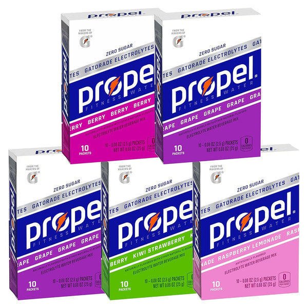 Gatorade Propel Powder Packets, 10 Count Propel