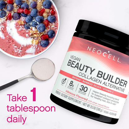 NeoCell Vegan Beauty Builder Collagen Alternative Plant-Based Vegan Collagen