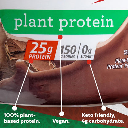 Premier Protein Powder Plant Protein, Chocolate, 25g Plant-Based Protein, 0g Sugar, Gluten Free, No Soy or Dairy Ingredients, 15 Servings
Visit the Premier Protein Store
