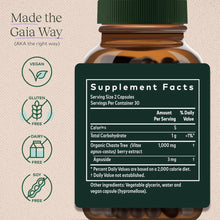Gaia Herbs Vitex Berry (Chaste Tree) - Supports Hormone Balance & Fertility for Women - Helps Maintain Healthy Progesterone Levels to Support Menstrual Cycle Health - 60 Vegan Caps (30-Day Supply) Gaia Herbs