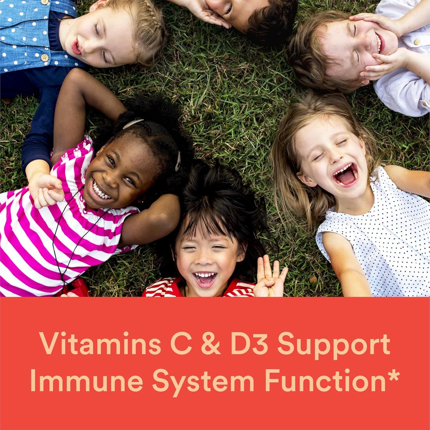 SmartyPants Kids Formula Daily Gummy Vitamins: Gluten Free, Multivitamin & Omega 3 Fish Oil (Dha/Epa), Methyl B12, Vitamin D3, Vitamin B6, 90 Count
