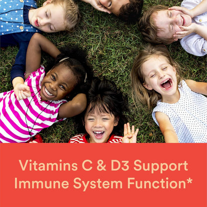 SmartyPants Kids Formula Daily Gummy Vitamins: Gluten Free, Multivitamin & Omega 3 Fish Oil (Dha/Epa), Methyl B12, Vitamin D3, Vitamin B6, 90 Count