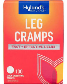 Hyland's Leg Cramp Tablets, Natural Relief of Calf, Leg and Foot Cramp, 100 Count Hyland's Naturals