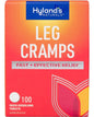 Hyland's Leg Cramp Tablets, Natural Relief of Calf, Leg and Foot Cramp, 100 Count