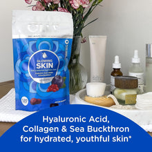 OLLY Glowing Skin Collagen Gummy, Youthful Skin, Hyaluronic Acid, Sea Buckthorn- 120 Ct OLLY