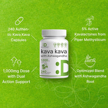 Deal Supplement Kava Kava Supplement 750mg Per Serving, 240 Capsules, 4 Months Supply DEAL SUPPLEMENT