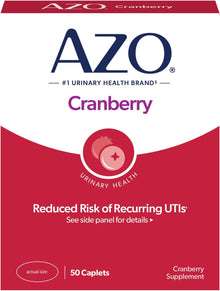 AZO Cranberry Pills for Urinary Tract Health, 50 caplets