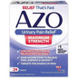 AZO Urinary Pain Relief Maximum Strength,
99.5mg, 24 Tablets