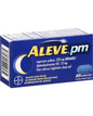 Aleve PM Relief and Nighttime Sleep Aid, Naproxen Sodium Caplets, 20 Count