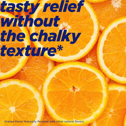 Alka-Seltzer Fizzy Melts, Dissolve on Tongue, Orange Flavor, 16 Tablets