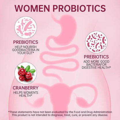 Anytalk Vaginal Probiotics for Women - 60 capsules