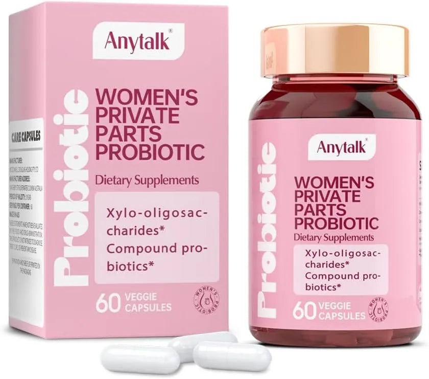 Anytalk Vaginal Probiotics for Women - 60 capsules