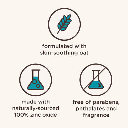 Aveeno Kids Continuous Protection Zinc Oxide Mineral Sunscreen Lotion, 3 fl. oz