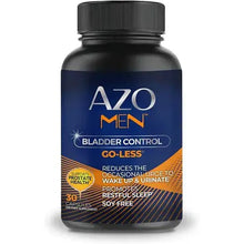 Azo Men Bladder Control, Daily Bladder Support Designed Specifically for Men Helps Maintain Healthy Bladder Control and Reduce Occasional Urgency